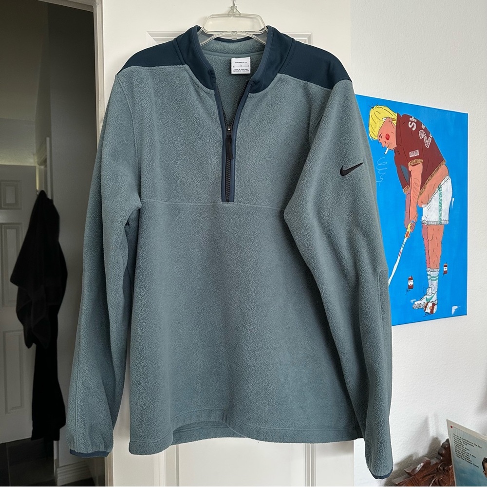 Nike Green Pullover - Medium